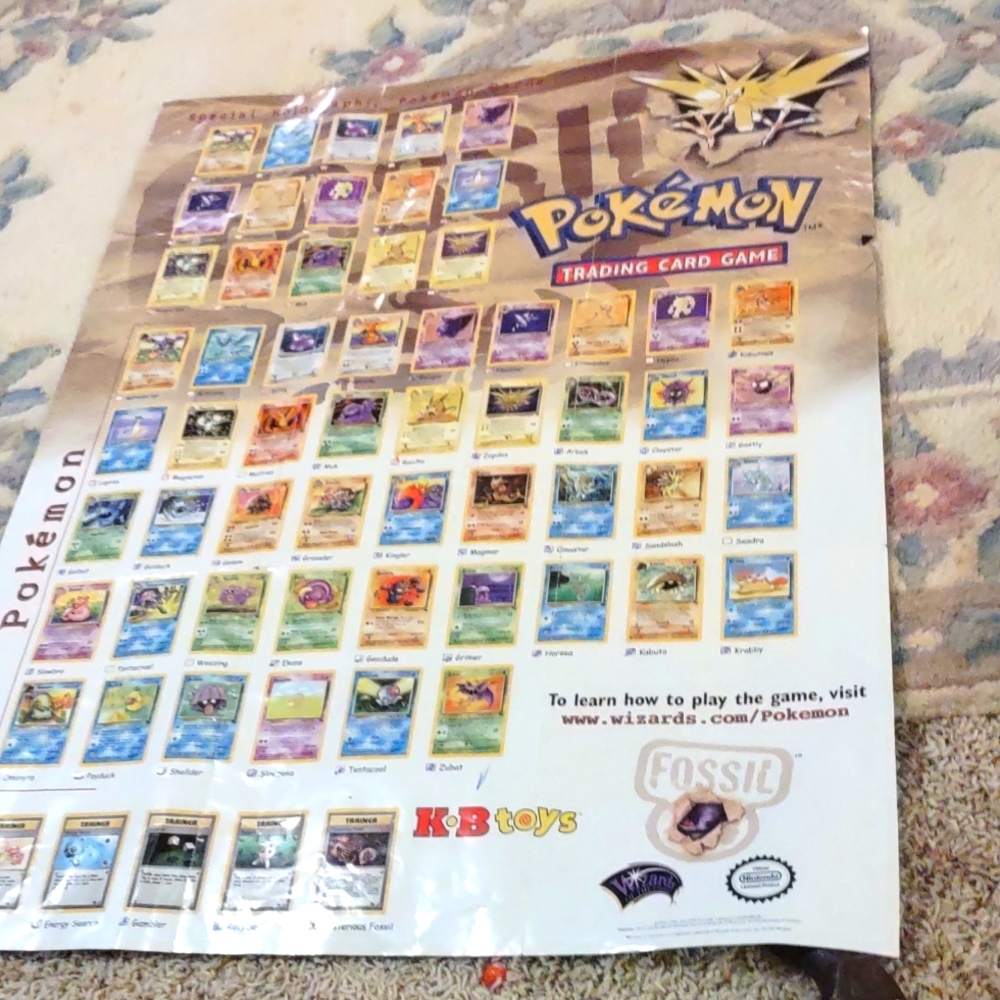 Pokemon poster